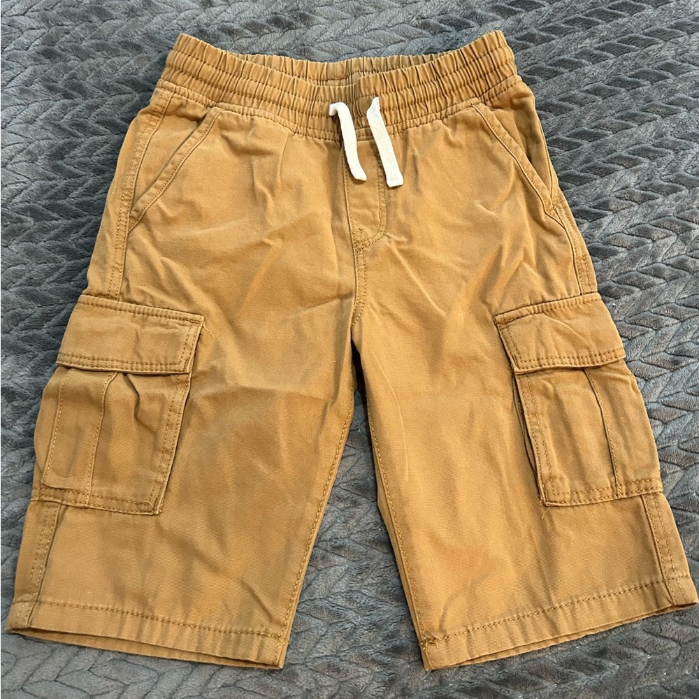 NWT H&M Brown Cargo Shorts for Kids